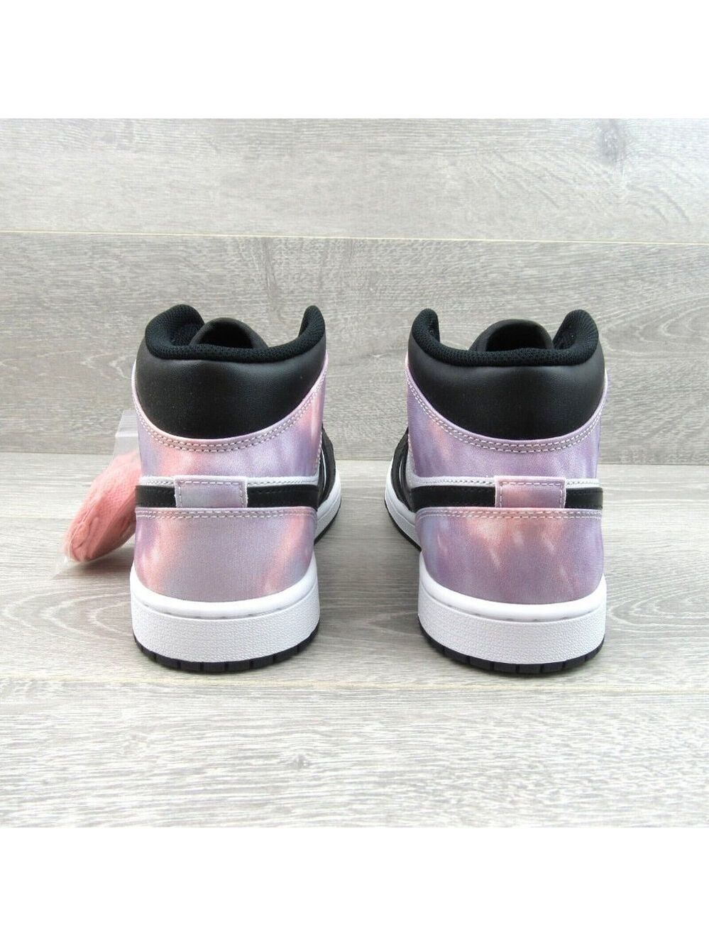 Air Jordan 1 Mid SE Zen Master Tie- Dye Sneakers Mens Size 9.5 NEW - Picture 7 of 15